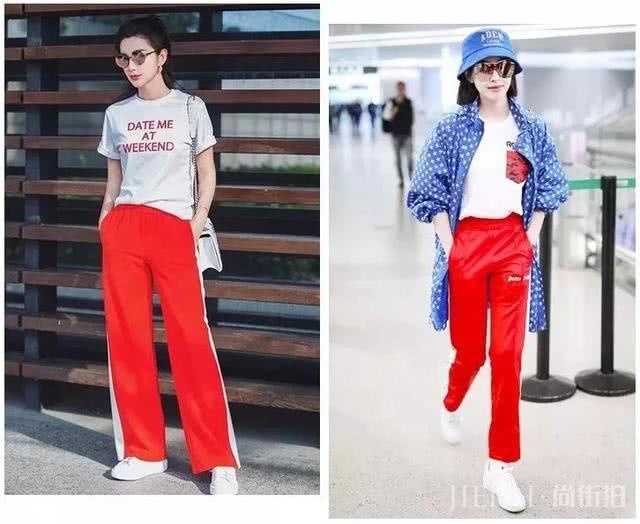 黄色、红色该如何搭配？这样穿减龄吸睛还有气质