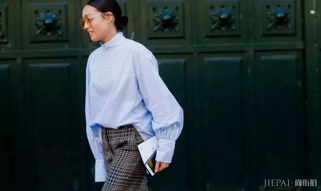 比衬衫更流行的Blouse,在抖音上都爆火!