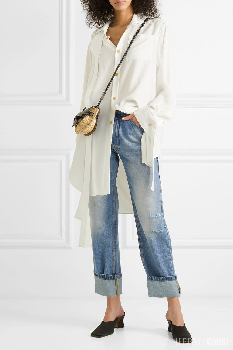 看身高来挑牛仔裤!150到170以上都适用的5大准则