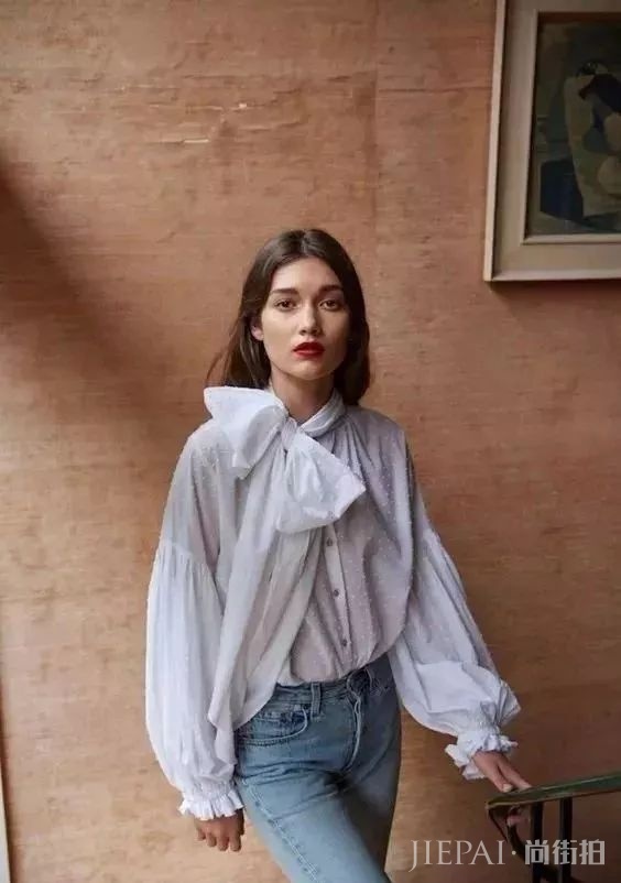 比衬衫更流行的Blouse,在抖音上都爆火!