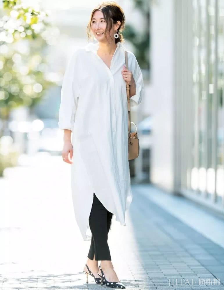 日本杂志街拍，40岁女性穿搭这么美！也太会打扮了