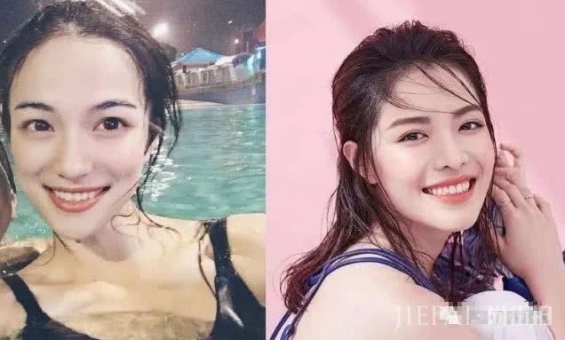 杜婷接班陈都灵成为南航校花,仰头瞬间超像钟楚曦