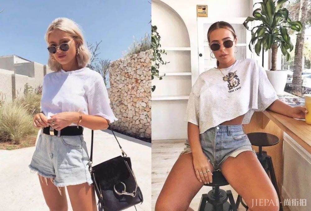 阔腿裤out了!今夏流行拖地裤