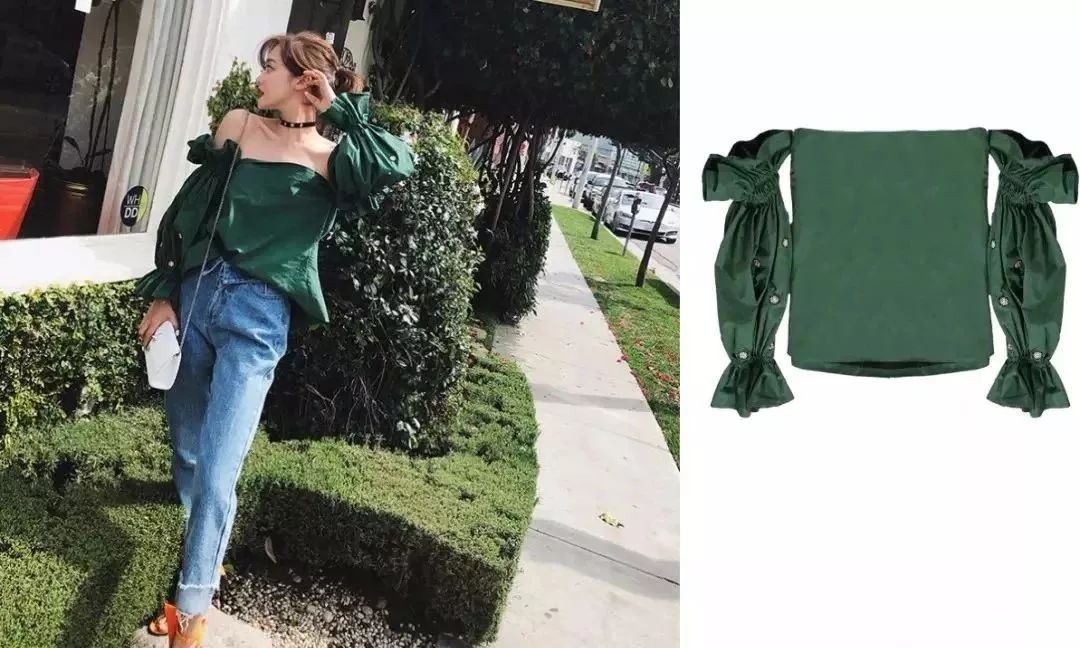 比衬衫更流行的Blouse,在抖音上都爆火!