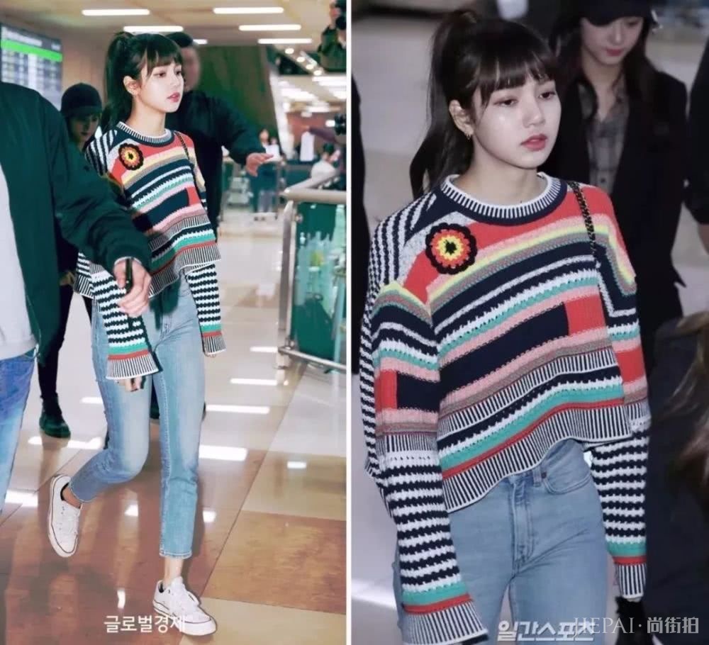 这个韩国女星脸那么大，竟是靠发型变美的