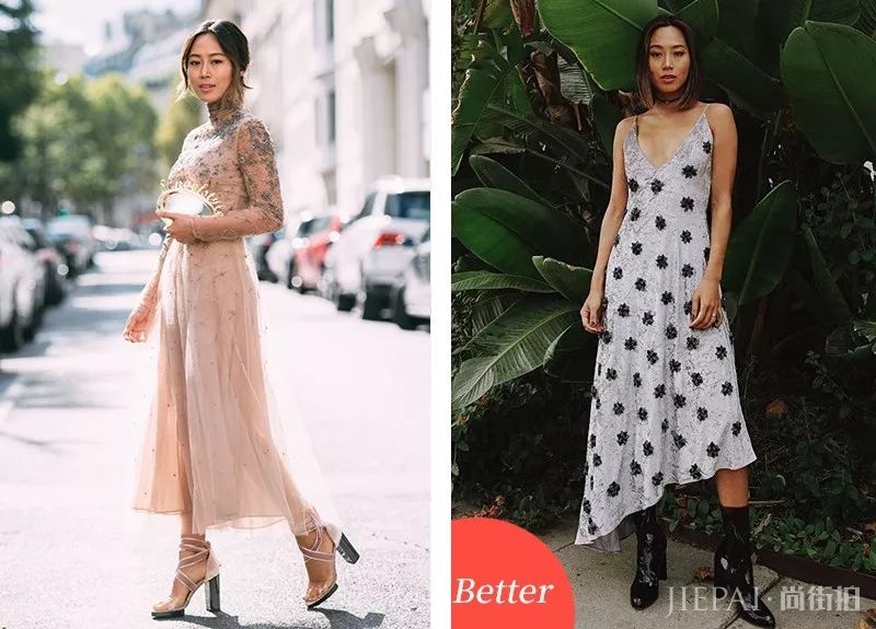 连衣裙这样穿，保证不踩雷还时尚！