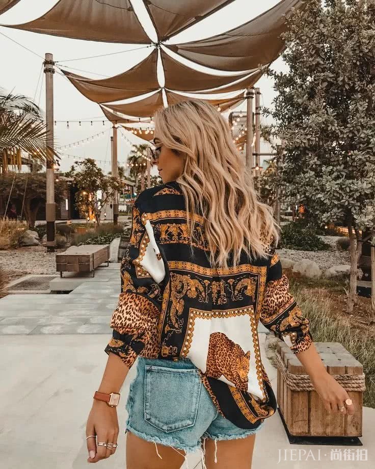 立夏之后的衬衫，要选最时髦的穿！