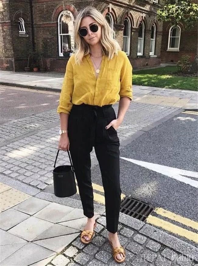 夏季穿一双凉鞋,演绎清凉度假时尚风