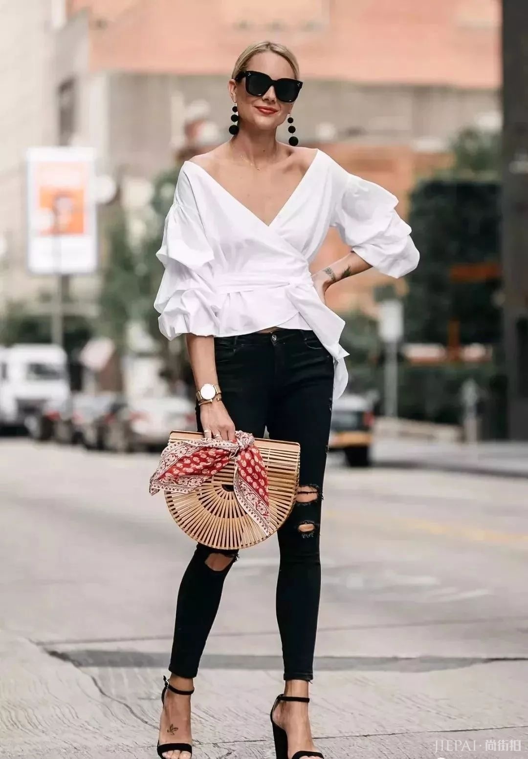 比衬衫更流行的Blouse,在抖音上都爆火!