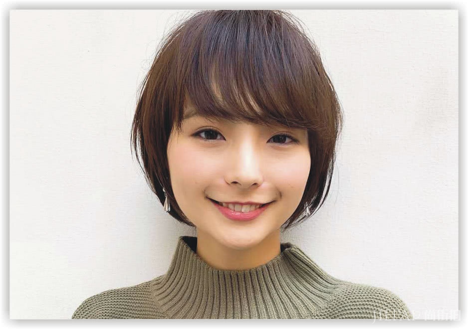 圆脸也能留潮短发，这12款酷酷的发型了解一下
