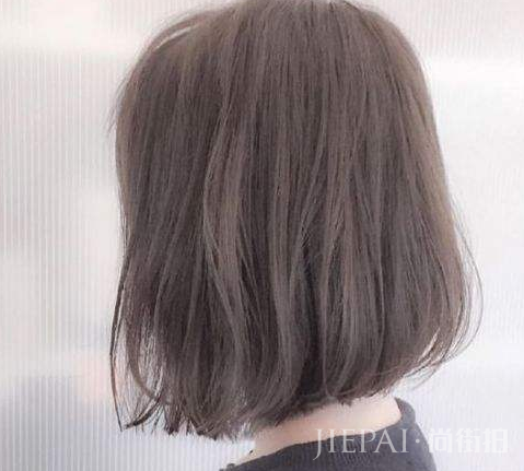 适合圆脸女生的短头发 这几款发型很不错