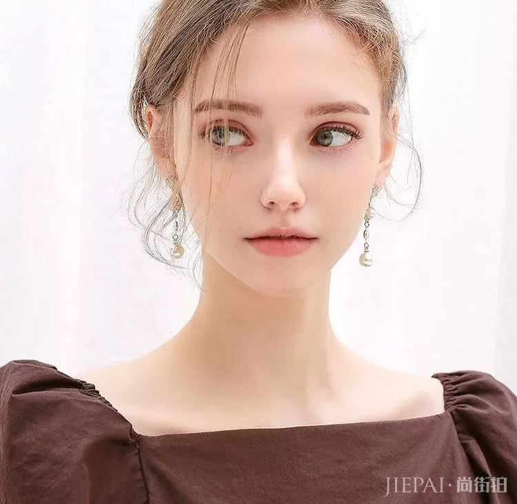 当“欧美颜”遇上“日韩妆”,原来仙女还可以更美…