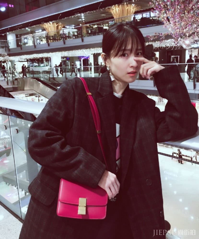 林宛瑜近照曝光,气质越来越优雅