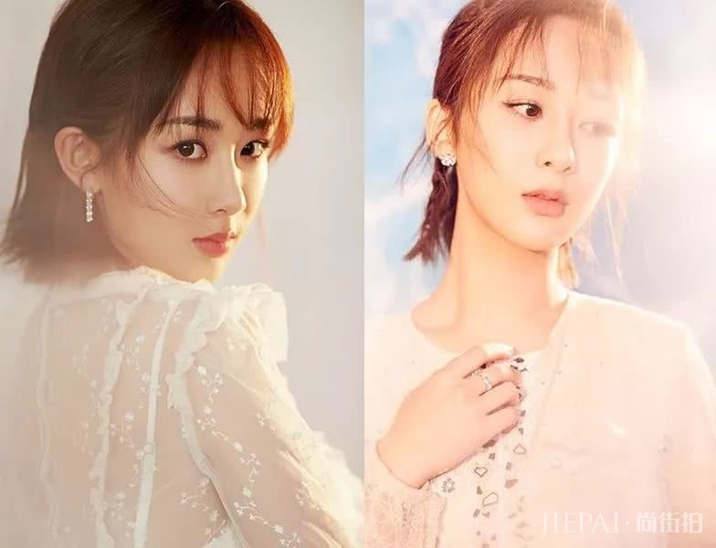 今年春夏这款妆容不挑肤色还很有少女感!秀智也化了