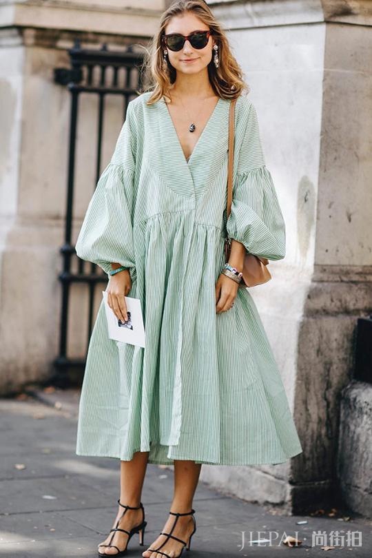 2019夏天粉色系已过时，你要穿的是这个颜色！