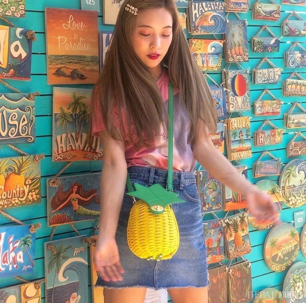 超时髦的夏日色彩搭配，章子怡蔡依林也在穿