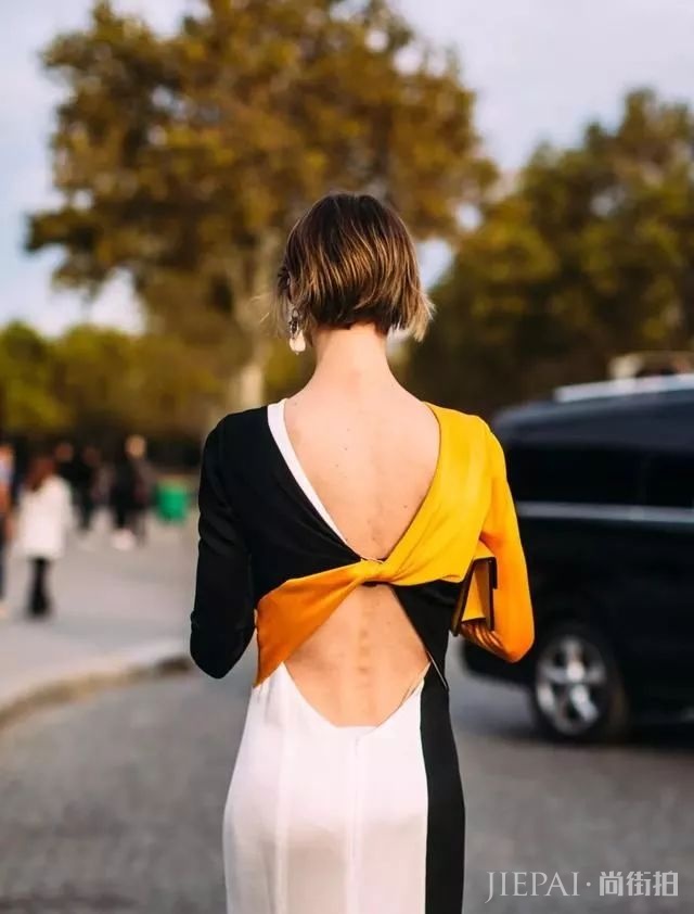 夏天怎么穿?露背让你性感拿捏的刚刚好