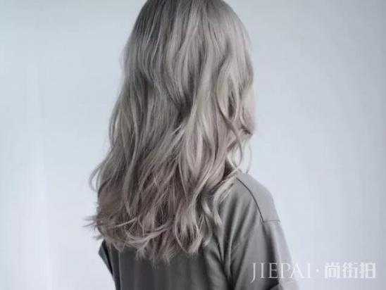 偏冷色系颜色头发图片 今年最好看的冷色头发都在这里