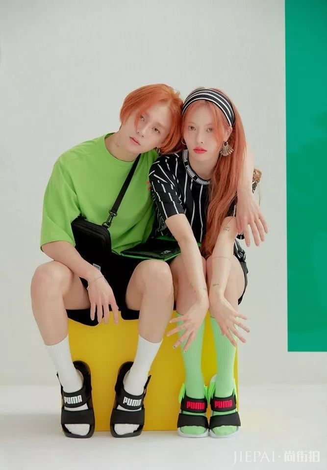 超时髦的夏日色彩搭配，章子怡蔡依林也在穿