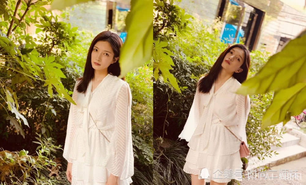 江疏影穿连体裤接地气,但怎么看都是白富美
