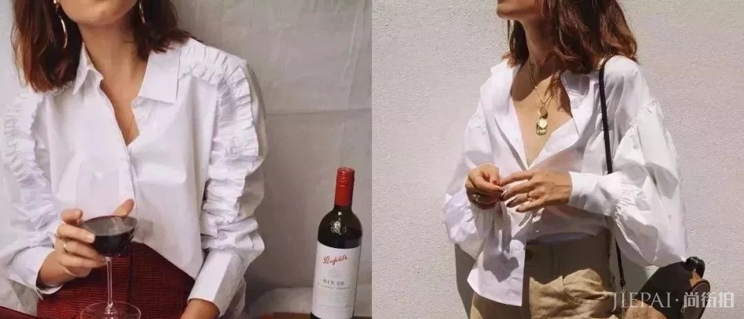 比衬衫更流行的Blouse,在抖音上都爆火!