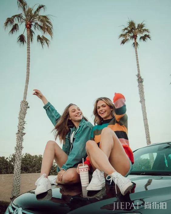 闺蜜照这么拍，稳赢朋友圈！