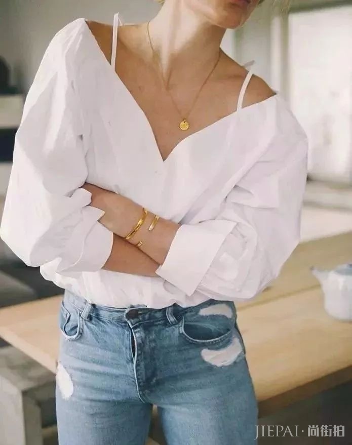 比衬衫更流行的Blouse,在抖音上都爆火!