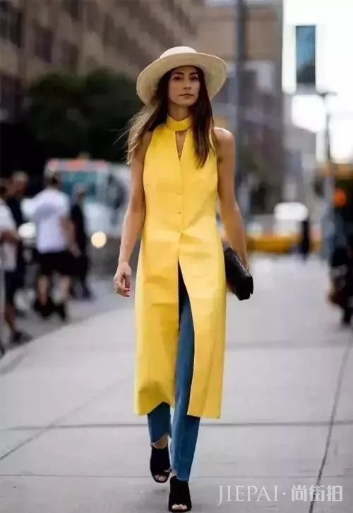 裙子搭配裤子，2019年夏天最时尚的穿法
