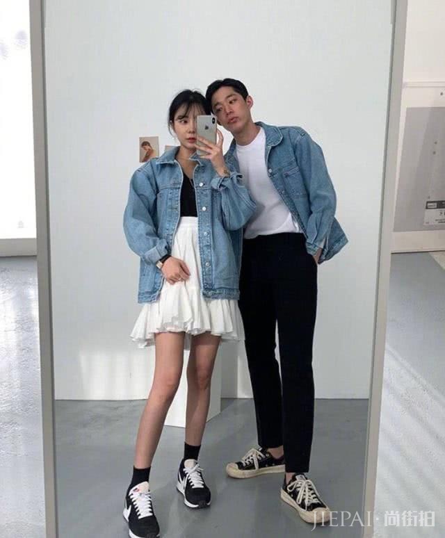 520情侣约会穿搭攻略!同色不同款的碰撞,助你们外出羡煞旁人