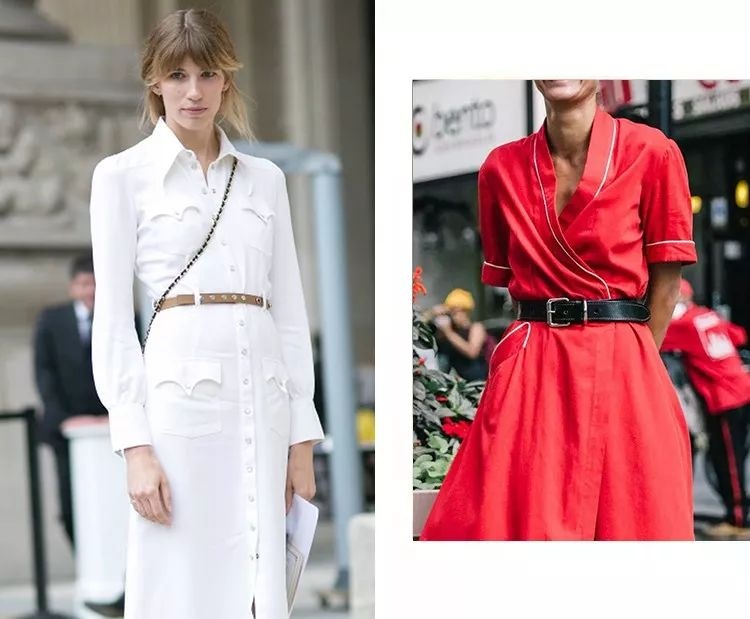 连衣裙这样穿，保证不踩雷还时尚！