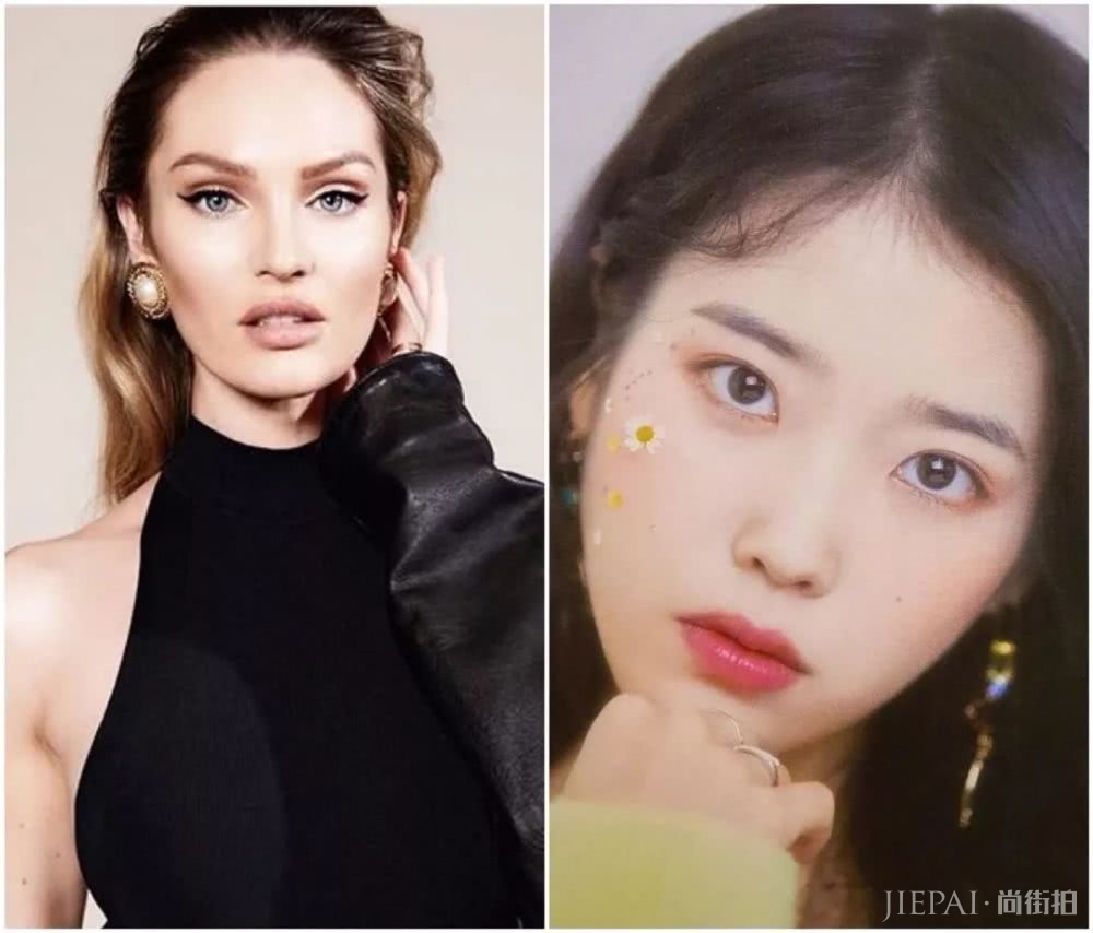 当“欧美颜”遇上“日韩妆”,原来仙女还可以更美…