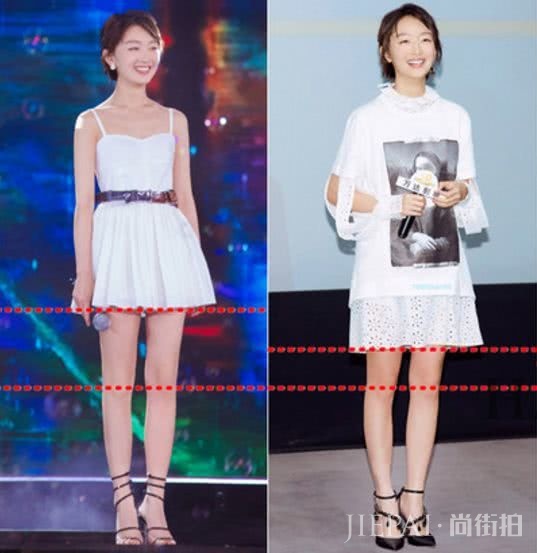 158穿成170有多难？学周冬雨的穿搭秘诀