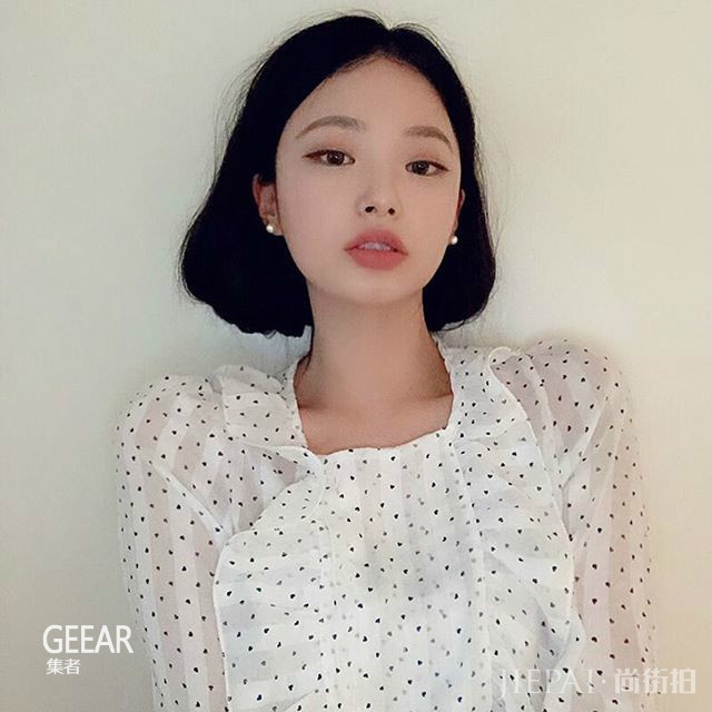 这位韩国模特撞脸Jennie,引起网友和歌迷热议