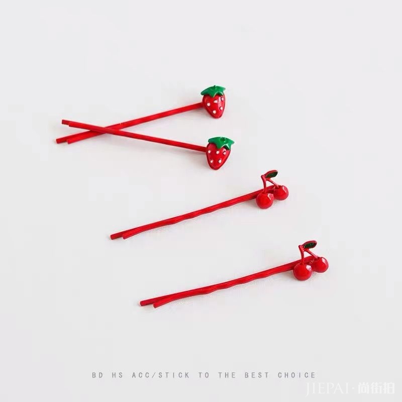 这个季节抹上樱桃红唇+樱桃妆容,让你气质爆表,甜美还显小!