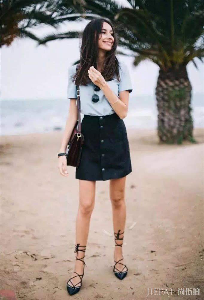 夏天太热?用A字裙穿出你的唯美和浪漫