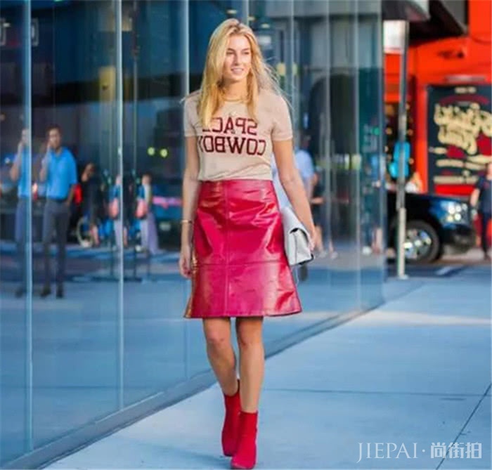 夏天太热?用A字裙穿出你的唯美和浪漫