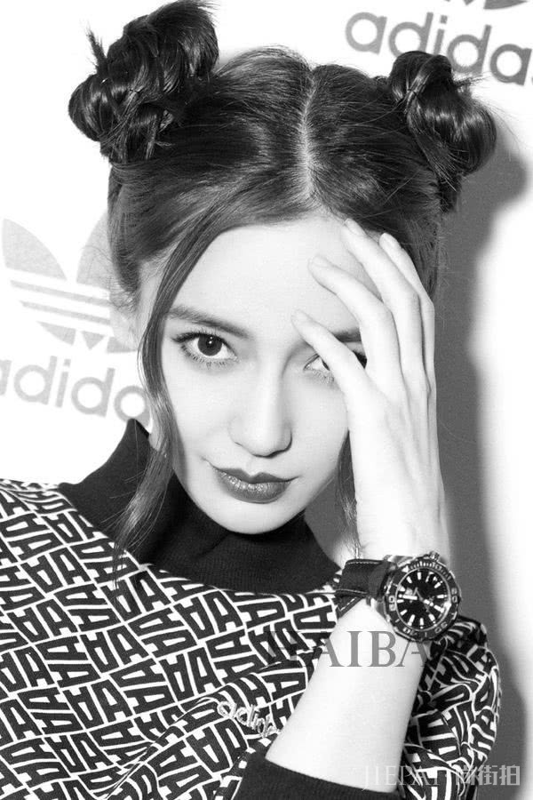 时髦又清凉，双丸子头了解一下