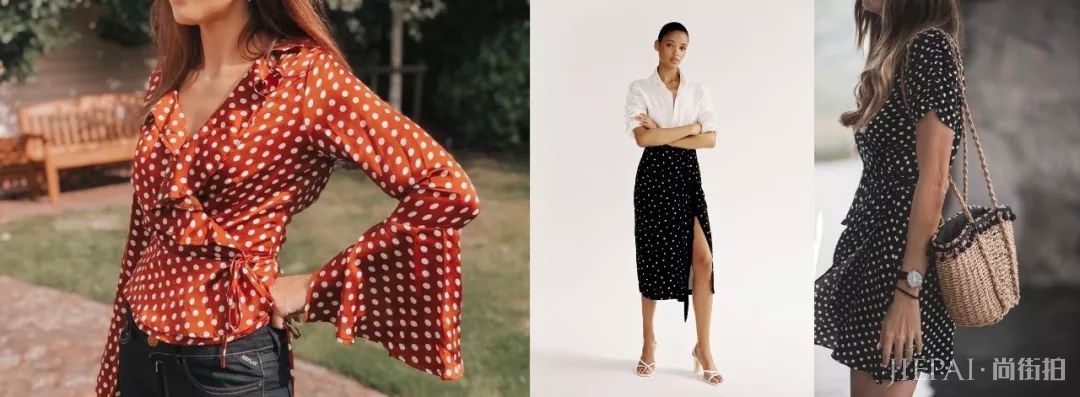 又到了穿波点元素的季节,看看这些搭配技巧,小个子姑娘也能轻松驾驭