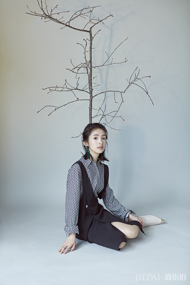 林依晨最新大片曝光 知性优雅展现独特魅力