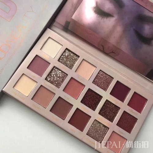 沙漠玫瑰眼影盘教程 这6款眼妆了解下