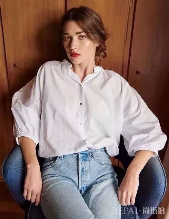 比衬衫更流行的Blouse,在抖音上都爆火!