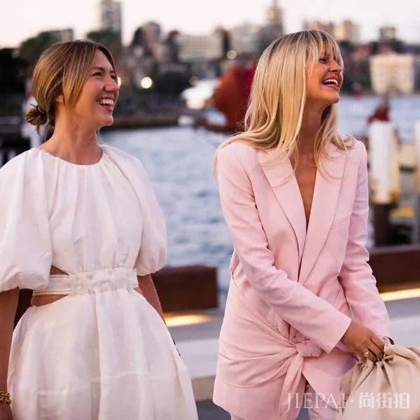 澳大利亚时装周街拍:好看、想夸、真香