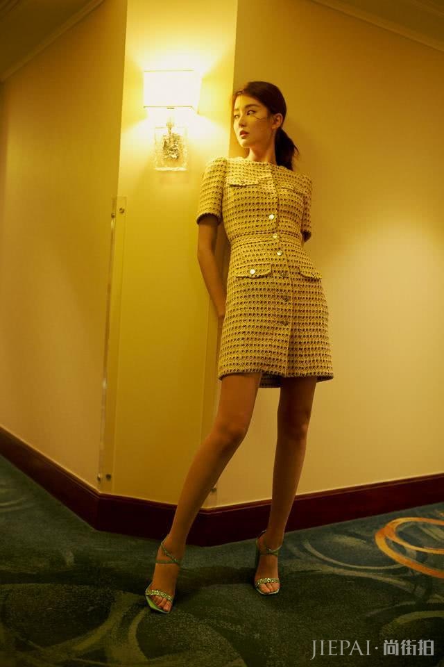 快来跟乔欣学穿搭,把男神带回家