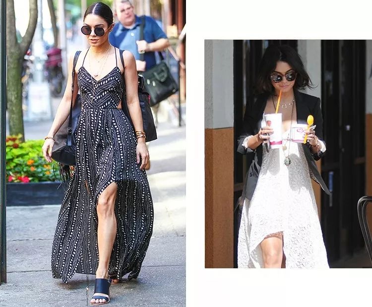 连衣裙这样穿，保证不踩雷还时尚！