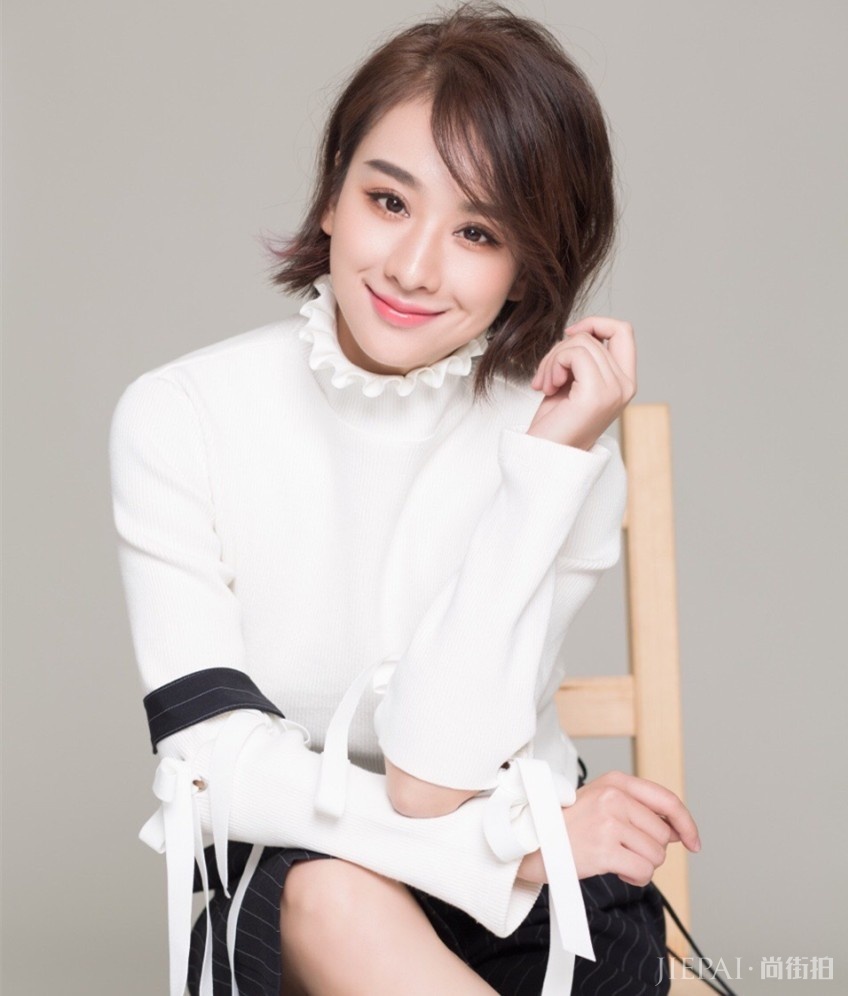 白梅瑛剪“哈密瓜系”短发惊艳全网