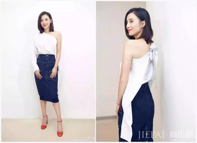 夏季必火的“心机”露肩杀，比一字肩显瘦还时髦！