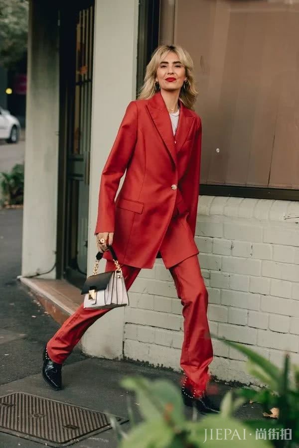 澳大利亚时装周街拍:好看、想夸、真香