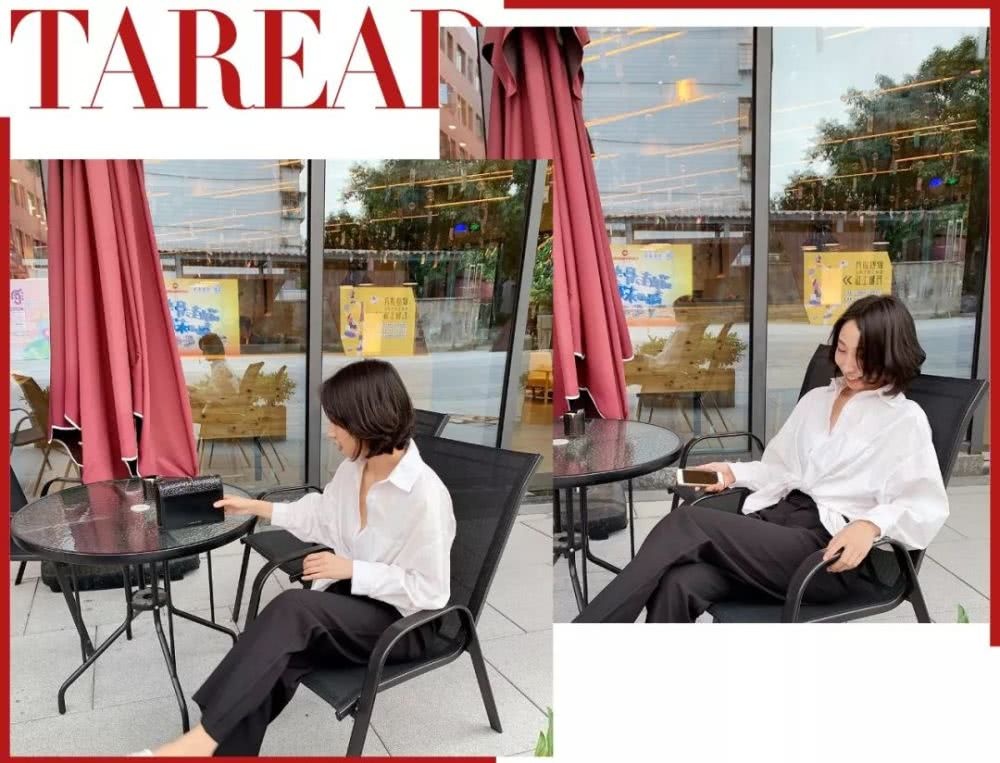 阔腿裤out了!今夏流行拖地裤