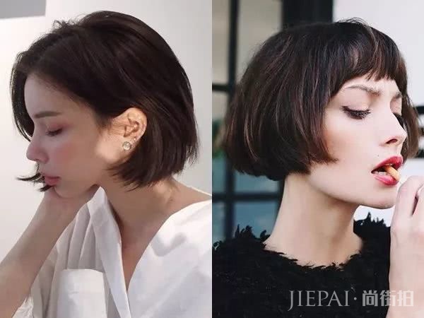 剪不剪短发,下巴说了算!