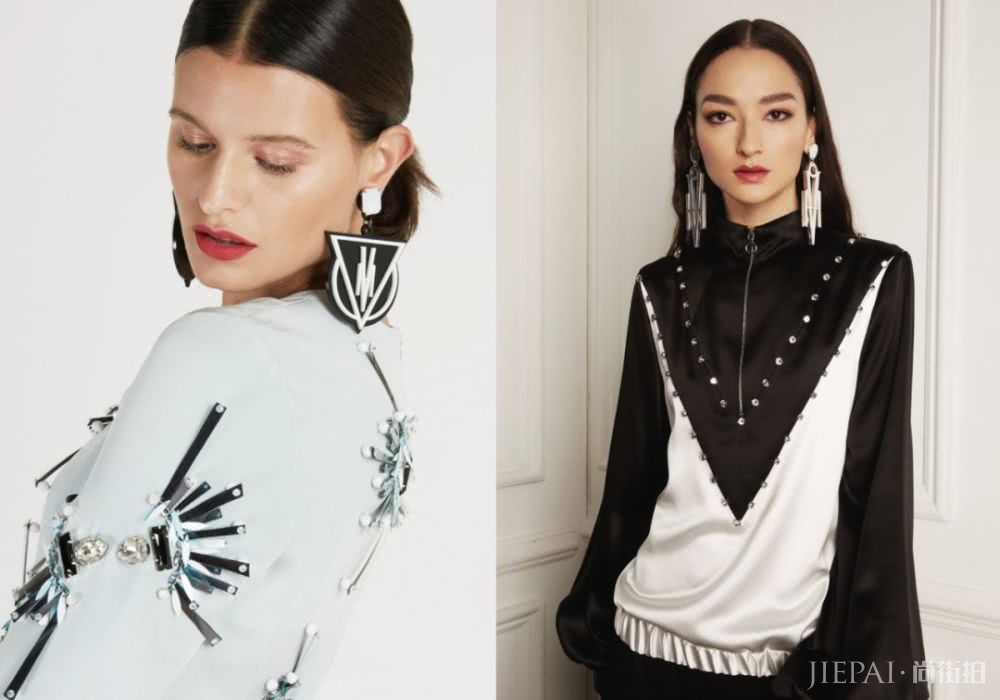 钟楚曦美得像条美人鱼，但我只想要她的耳环清单！